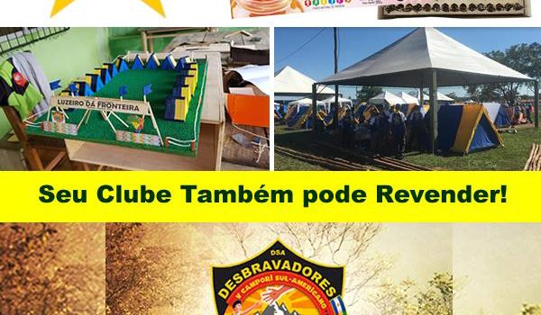 Clube obteve 100 mil reais na revenda de Produtos da Apimel